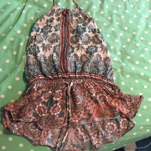 Very Cute Floral Halter Top from Pac Sun